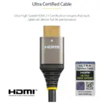 HDMI kabelis StarTech.com HDMM21V1M, vaizdas 8