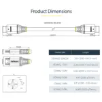 HDMI kabelis StarTech.com HDMM21V2M, vaizdas 12