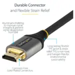 HDMI kabelis StarTech.com HDMM21V2M, vaizdas 7