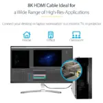 HDMI kabelis StarTech.com HDMM21V2M, vaizdas 10