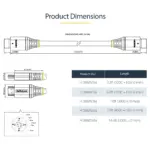 HDMI kabelis StarTech.com HDMMV2M, vaizdas 12
