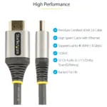 HDMI kabelis StarTech.com HDMMV2M, vaizdas 7