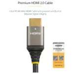 HDMI kabelis StarTech.com HDMMV2M, vaizdas 10