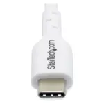 USB kabelis StarTech.com USB2CC2MNCWHE, vaizdas 5