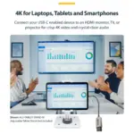 USB vaizdo adapteris StarTech.com USBC-HDMI-CDP2HD4K60, vaizdas 9