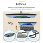 USB vaizdo adapteris StarTech.com USBC-HDMI-CDP2HD4K60, vaizdas 10