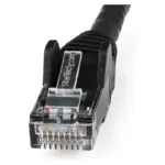 Tinklo kabelis StarTech.com N6LPATCH15MBK, vaizdas 2