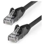 Tinklo kabelis StarTech.com N6LPATCH15MBK