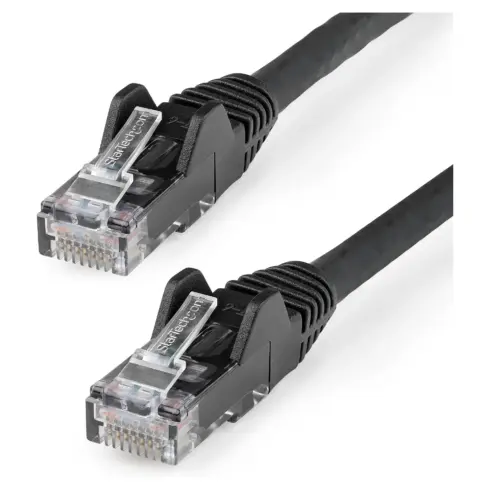 Tinklo kabelis StarTech.com N6LPATCH15MBK
