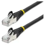 Tinklo kabelis StarTech.com NLBK-1M-CAT6A-PATCH