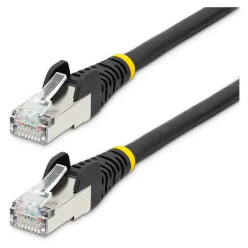 Tinklo kabelis StarTech.com NLBK-1M-CAT6A-PATCH