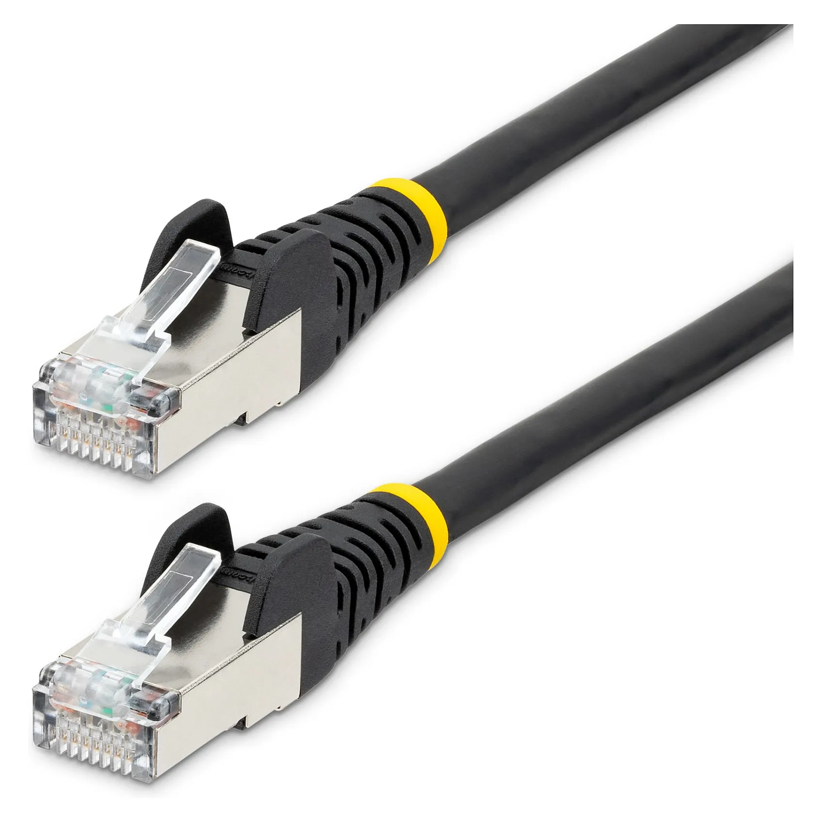StarTech.com NLBK-1M-CAT6A-PATCH networking cable Tinklo kabelis StarTech.com NLBK-1M-CAT6A-PATCH