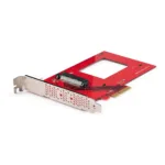 Sąsajos plokštė StarTech.com PEX4SFF8639U3