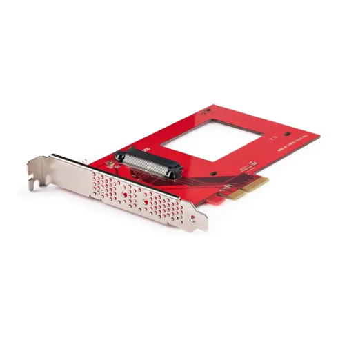 Sąsajos plokštė StarTech.com PEX4SFF8639U3