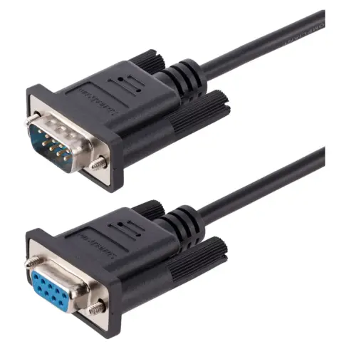 Nuoseklusis kabelis StarTech.com 9FMNM-3M-RS232-CABLE