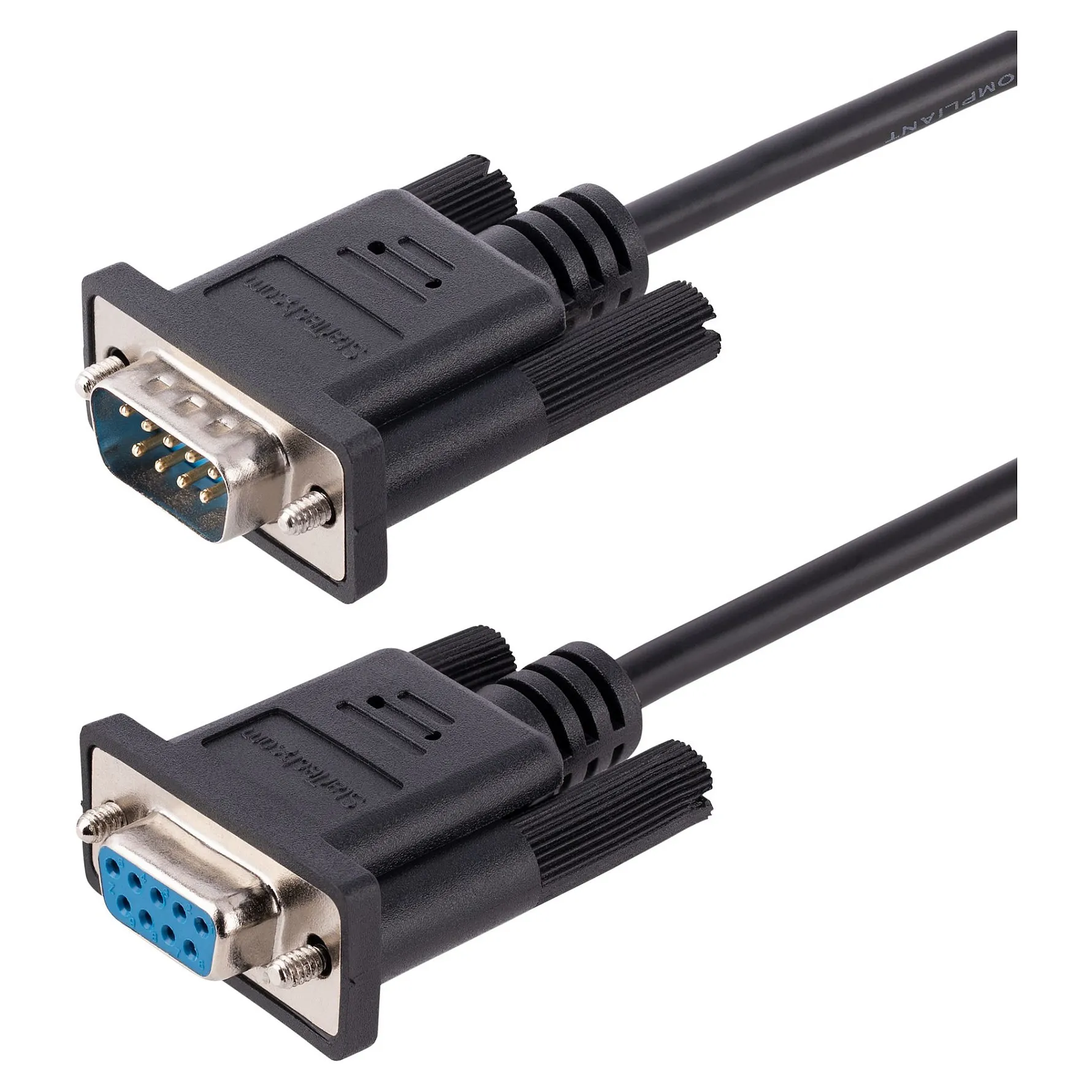 StarTech.com 9FMNM-3M-RS232-CABLE serial cable Nuoseklusis kabelis StarTech.com 9FMNM-3M-RS232-CABLE