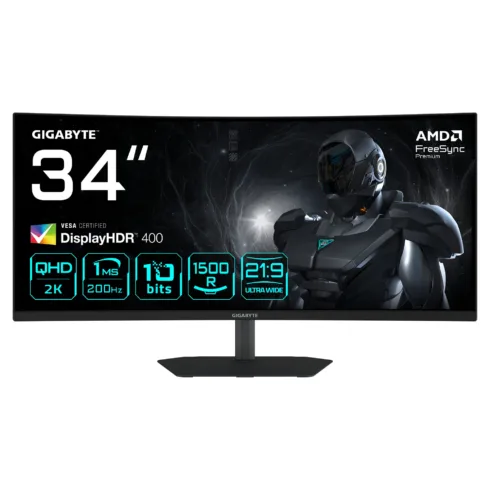 GIGABYTE G34WQC2 computer monitor