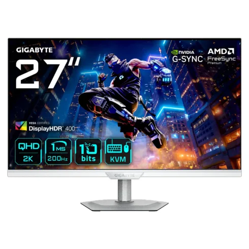 GIGABYTE M27Q2 QD ICE computer monitor