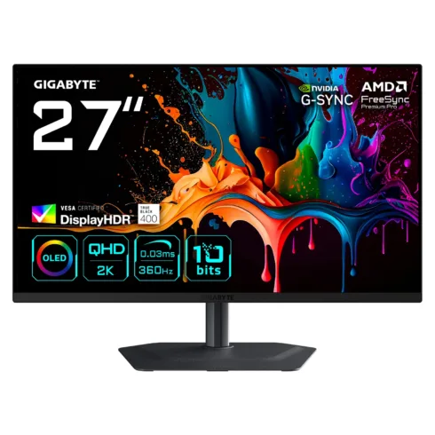 GIGABYTE MO27Q3 computer monitor
