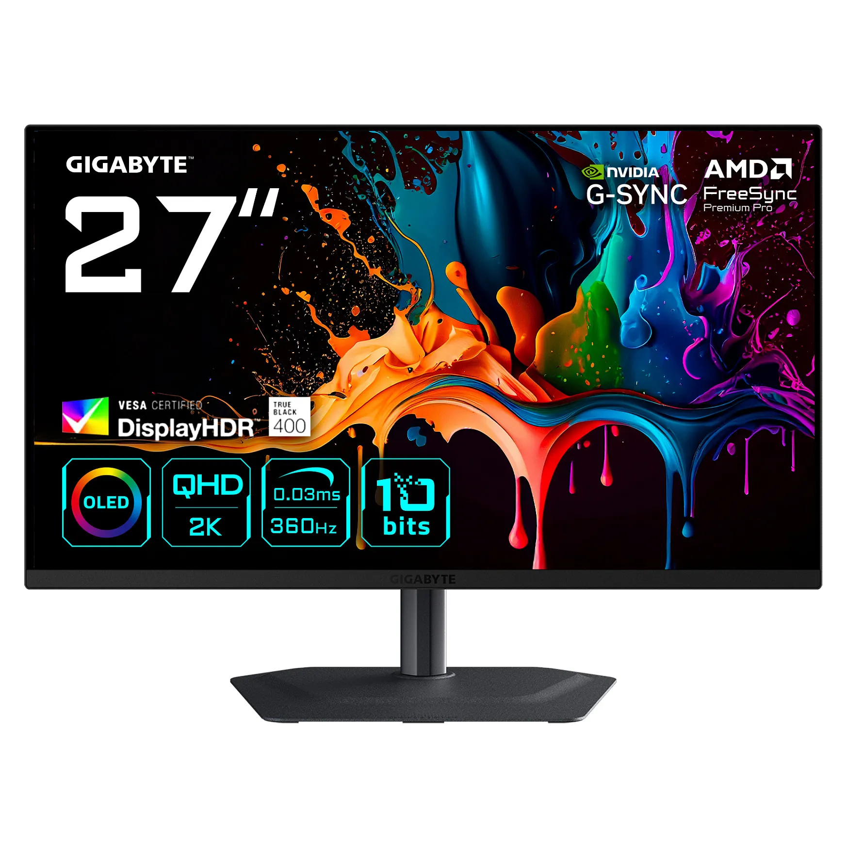 GIGABYTE MO27Q3 computer monitor GIGABYTE MO27Q3 computer monitor