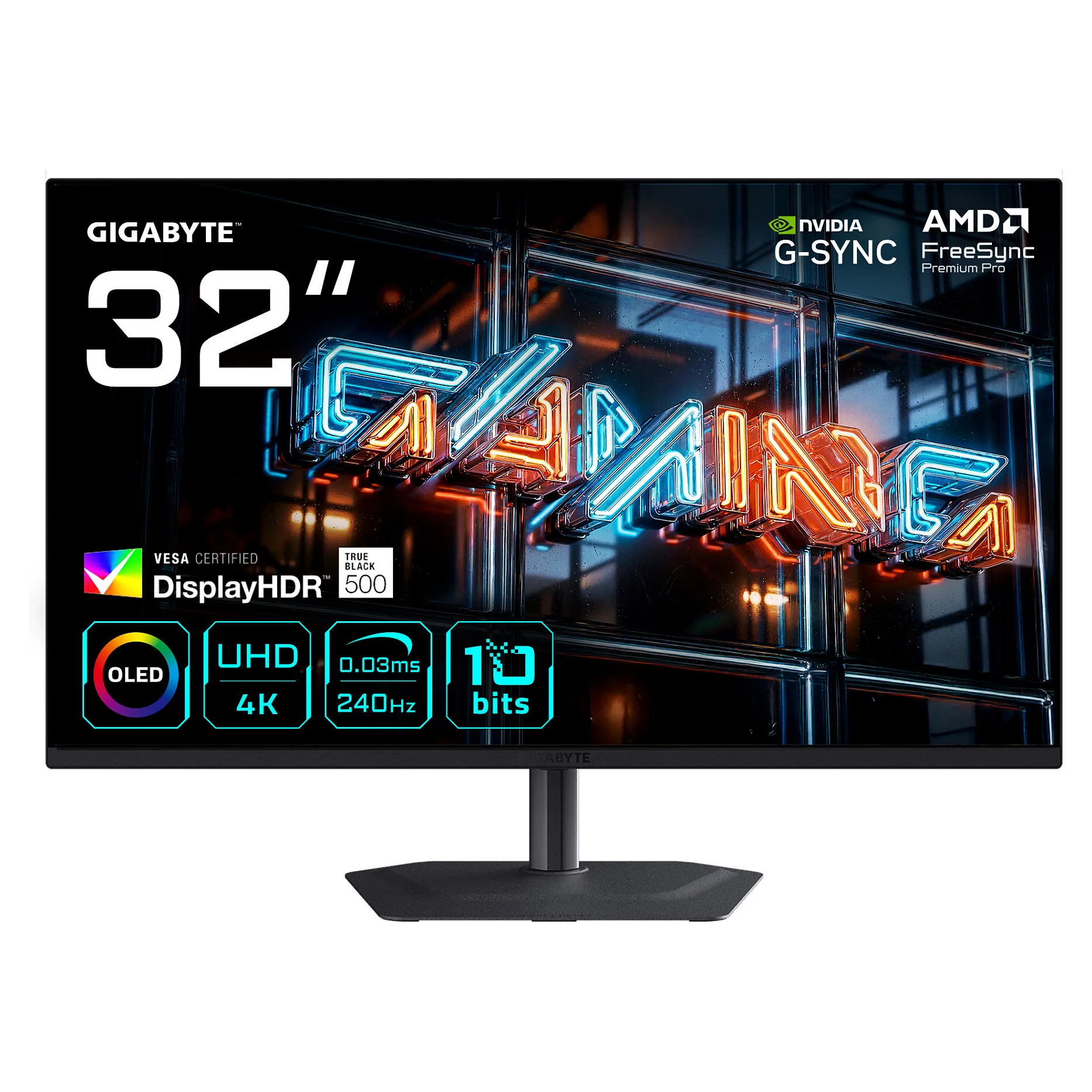 GIGABYTE MO32U24 computer monitor GIGABYTE MO32U24 computer monitor