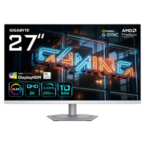 GIGABYTE MO27Q2A ICE OLED computer monitor