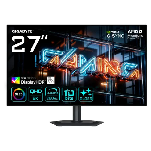GIGABYTE MO27Q28GR computer monitor