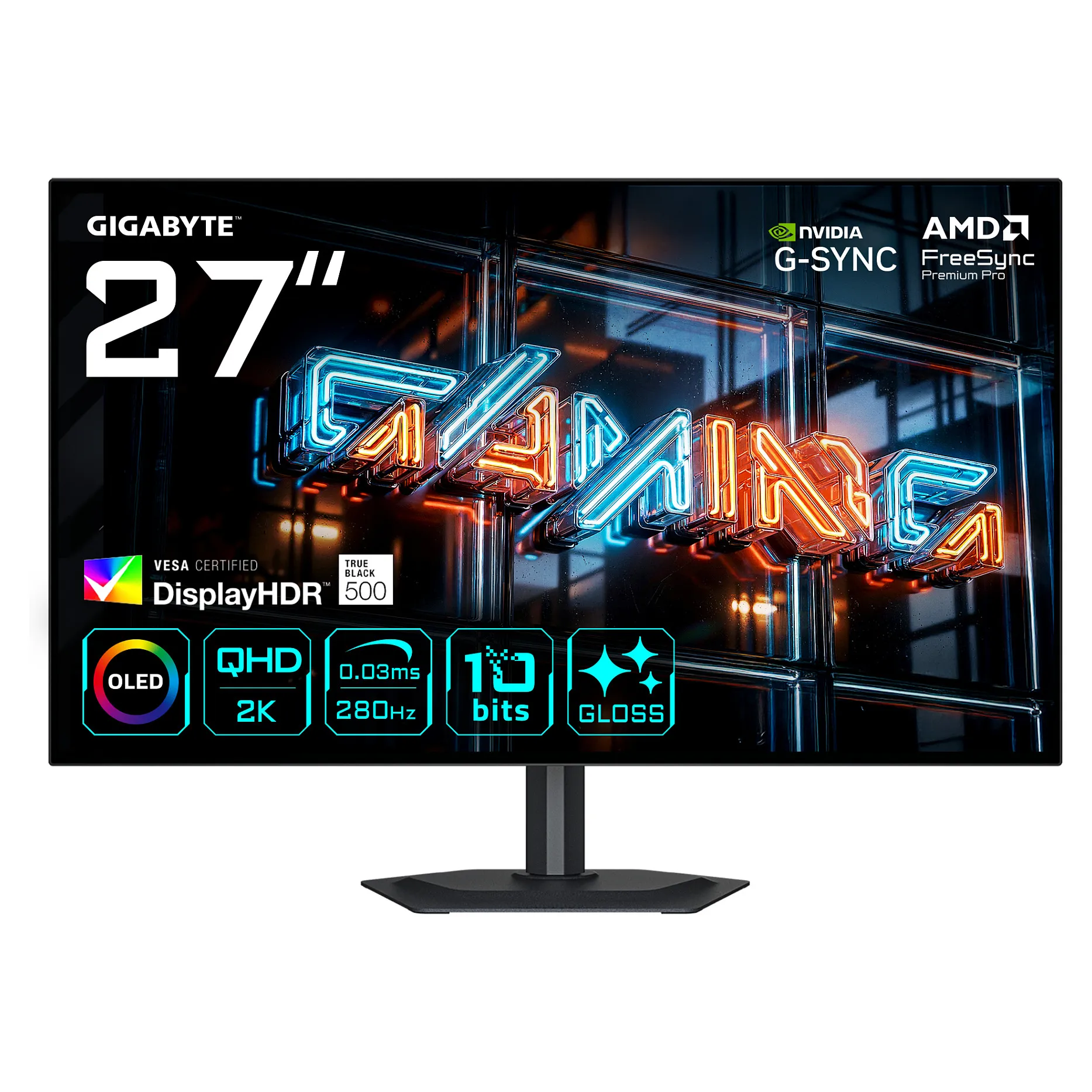 GIGABYTE MO27Q28GR computer monitor GIGABYTE MO27Q28GR computer monitor