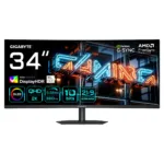 GIGABYTE MO34WQC36 computer monitor
