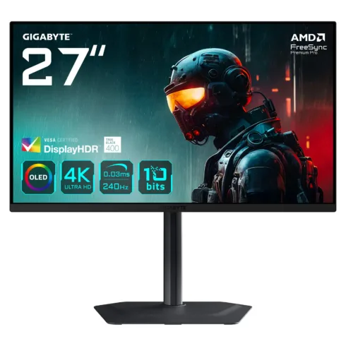GIGABYTE MO27U2 OLED 4K UHD Gaming Monitor computer monitor