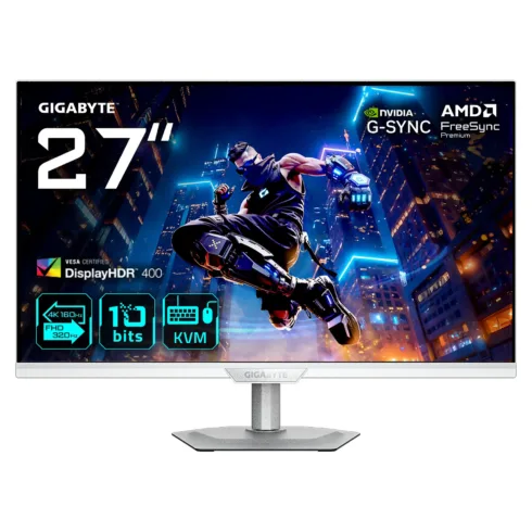GIGABYTE M27UP ICE computer monitor