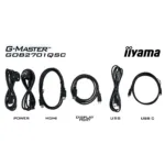 Monitorius iiyama G-MASTER GOB2701QSC-B1, vaizdas 25