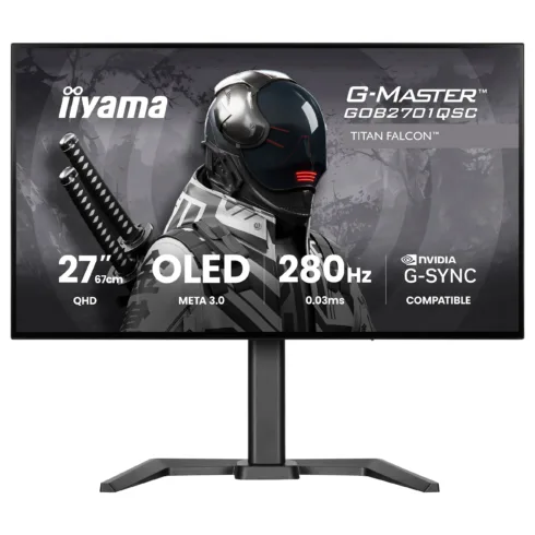 Monitorius iiyama G-MASTER GOB2701QSC-B1