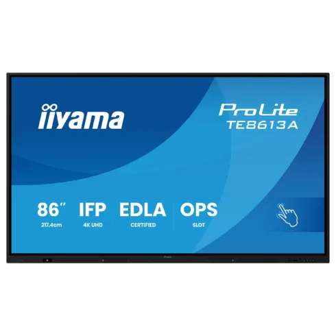 iiyama TE8613A-B3AG Signage Display