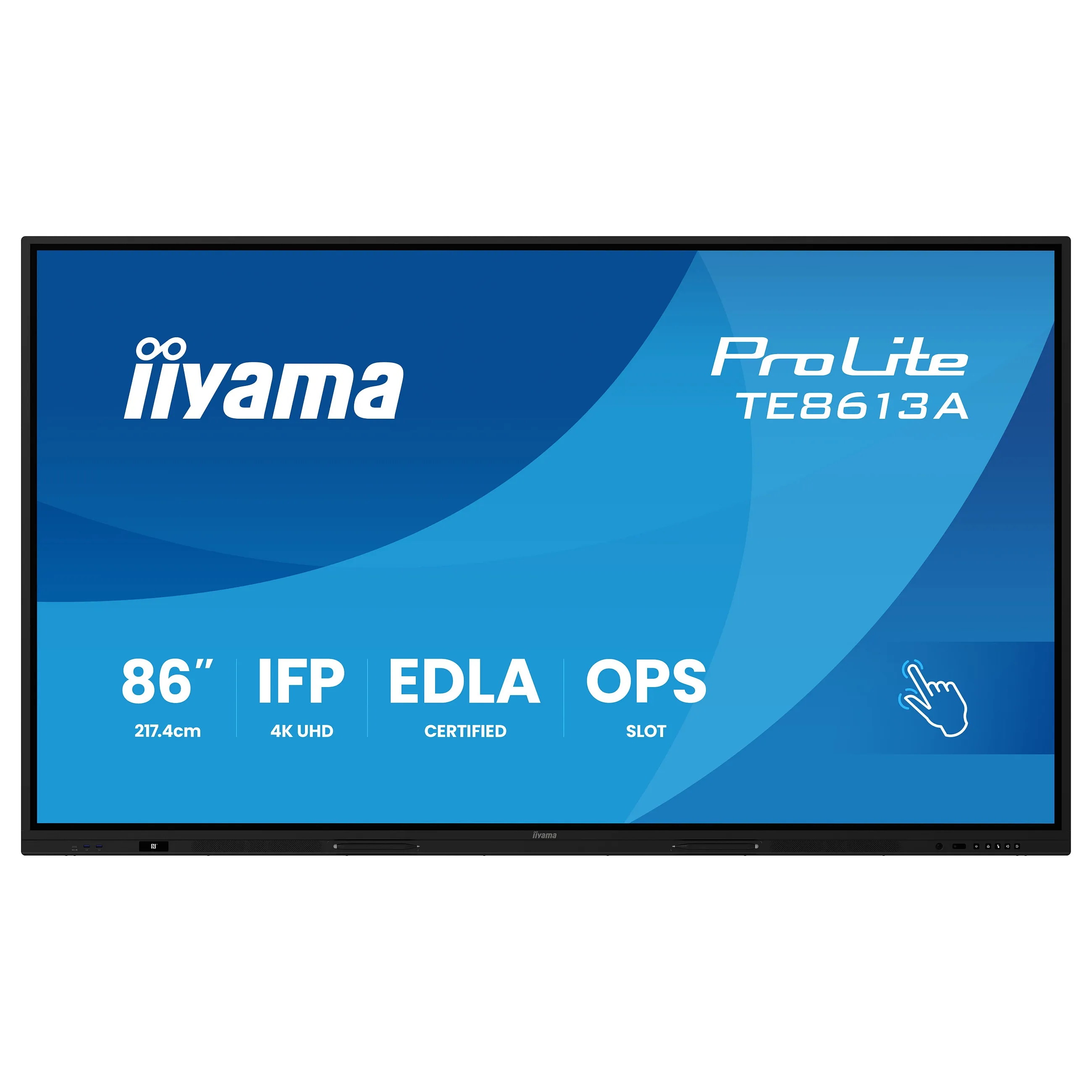 iiyama TE8613A-B3AG Signage Display iiyama TE8613A-B3AG Signage Display