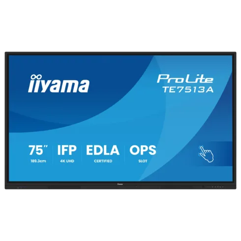 Komercinis ekranas iiyama TE7513A-B3AG