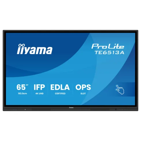 Komercinis ekranas iiyama TE6513A-B3AG