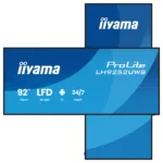 Komercinis ekranas iiyama LH9252UWS-B1AG, vaizdas 5