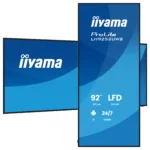 Komercinis ekranas iiyama LH9252UWS-B1AG, vaizdas 6