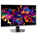 Monitorius MSI MPG 322URX QD-OLED (9S6-3DD29A-016), vaizdas 3