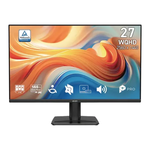 Monitorius MSI PRO MP275QDE E14 (9S6-3PF2CM-005)