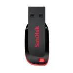 USB atmintinė SanDisk Cruzer Blade (SDCZ50-128G-B35), vaizdas 2