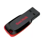 USB atmintinė SanDisk Cruzer Blade (SDCZ50-128G-B35), vaizdas 6