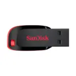 USB atmintinė SanDisk Cruzer Blade (SDCZ50-128G-B35), vaizdas 7