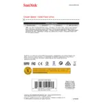 USB atmintinė SanDisk Cruzer Blade (SDCZ50-128G-B35), vaizdas 8