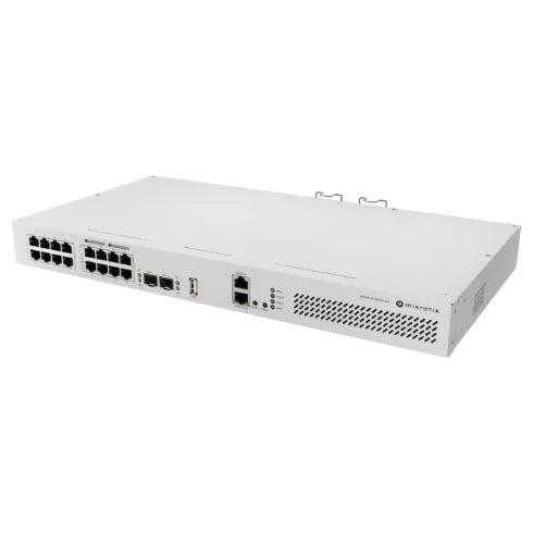 Mikrotik CRS418-8P-8G-2S+RM Cloud Router/Sw