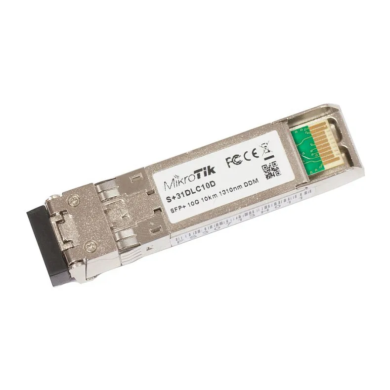 Mikrotik S+31DLC10D network transceiver module Mikrotik S+31DLC10D network transceiver module