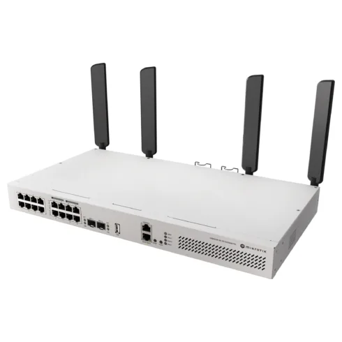 Mikrotik CRS418-8P-8G-2S+5axQ2axQ-RM