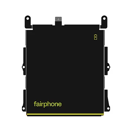 Fairphone F6BATT-1ZW-WW1 mobile phone spare part Telefono priedas Fairphone F6BATT-1ZW-WW1 mobile phone spare part