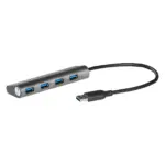 Šakotuvas i-tec Metal U3HUB448, vaizdas 2